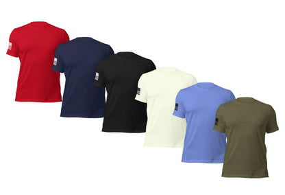 Classic American Tactical Tees 6-Pack Bundle