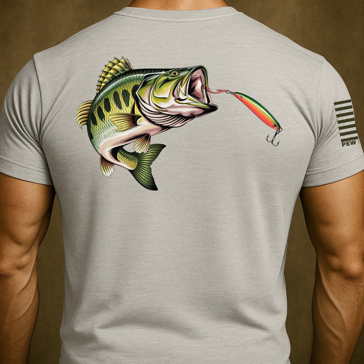 Bass Fishing Patriot Shirt