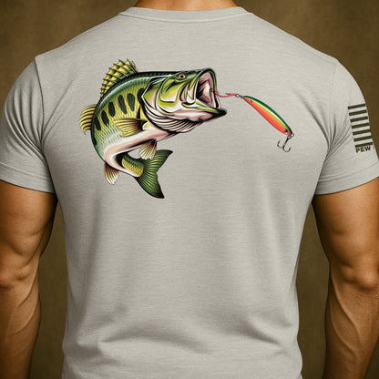 Bass Fishing Patriot Shirt