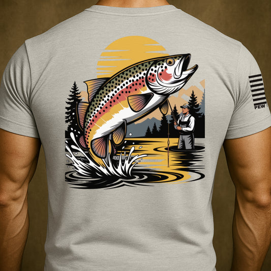 Rainbow Trout Fishing Shirt