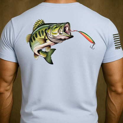 Bass Fishing Patriot Shirt