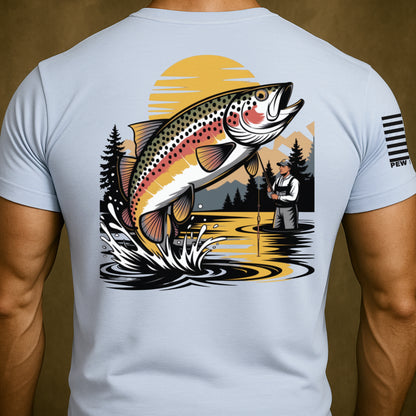 Rainbow Trout Fishing Shirt