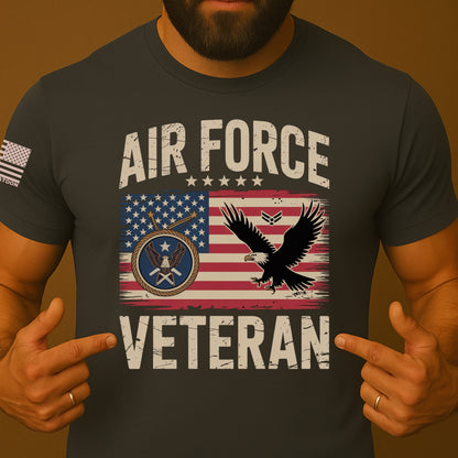 Air Force Veteran T Shirt