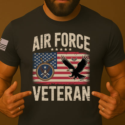 Air Force Veteran T Shirt