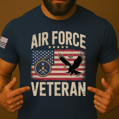 Air Force Veteran T Shirt