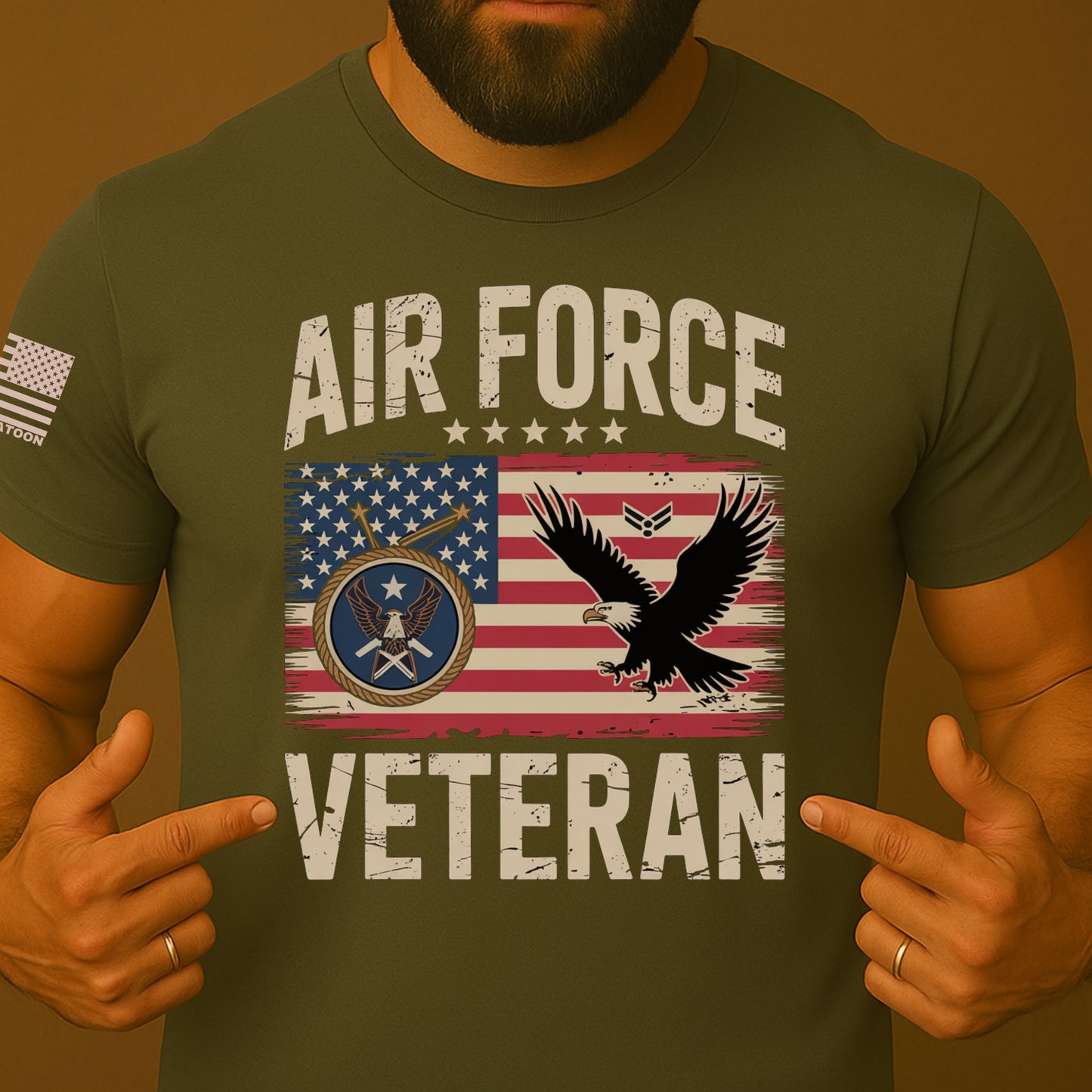 Air Force Veteran T Shirt