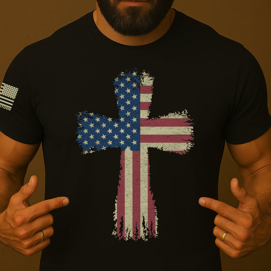 American Cross Christian Shirt