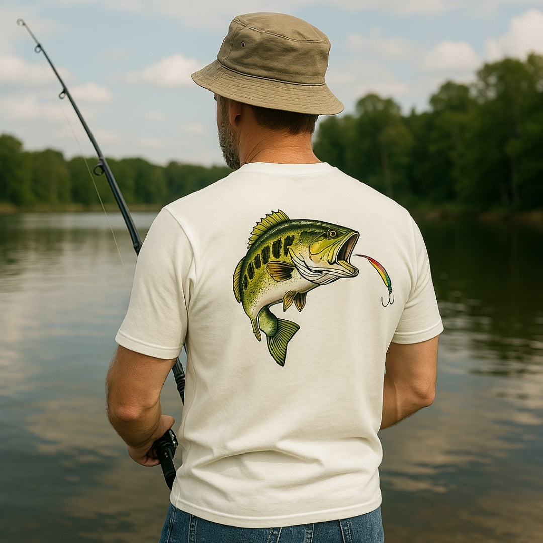 Bass Fishing Patriot Shirt