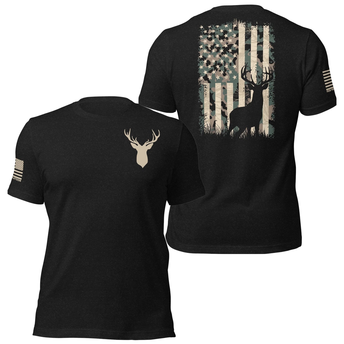 American Hunter US Flag Shirt