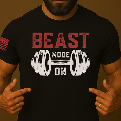 Beast Mode Gym Shirt
