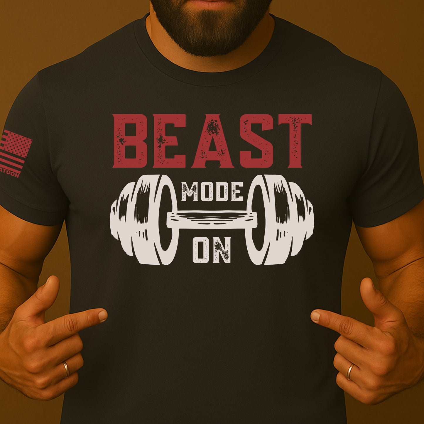 Beast Mode Gym Shirt