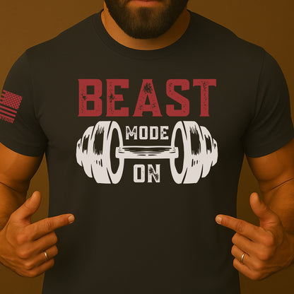 Beast Mode Gym Shirt