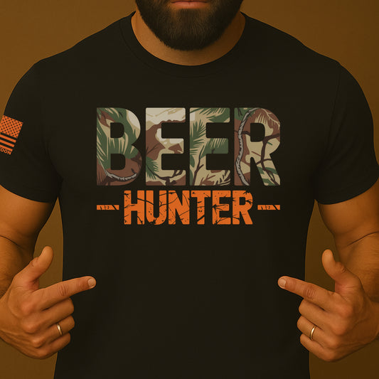 Beer Hunter T Shirt