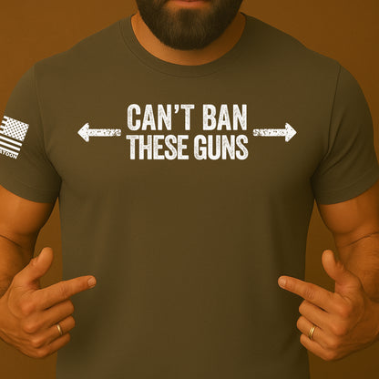 Can’t Ban These Guns Shirt
