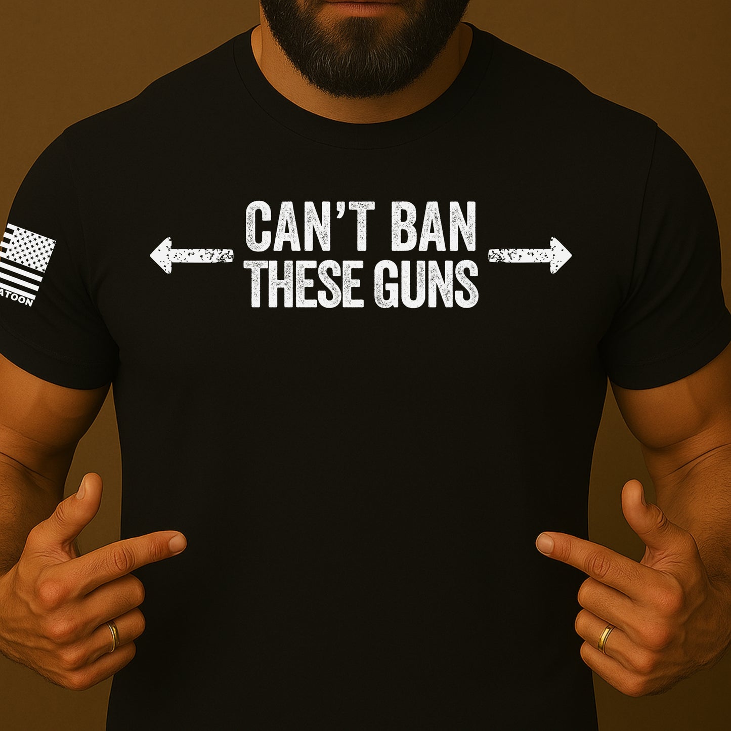 Can’t Ban These Guns Shirt