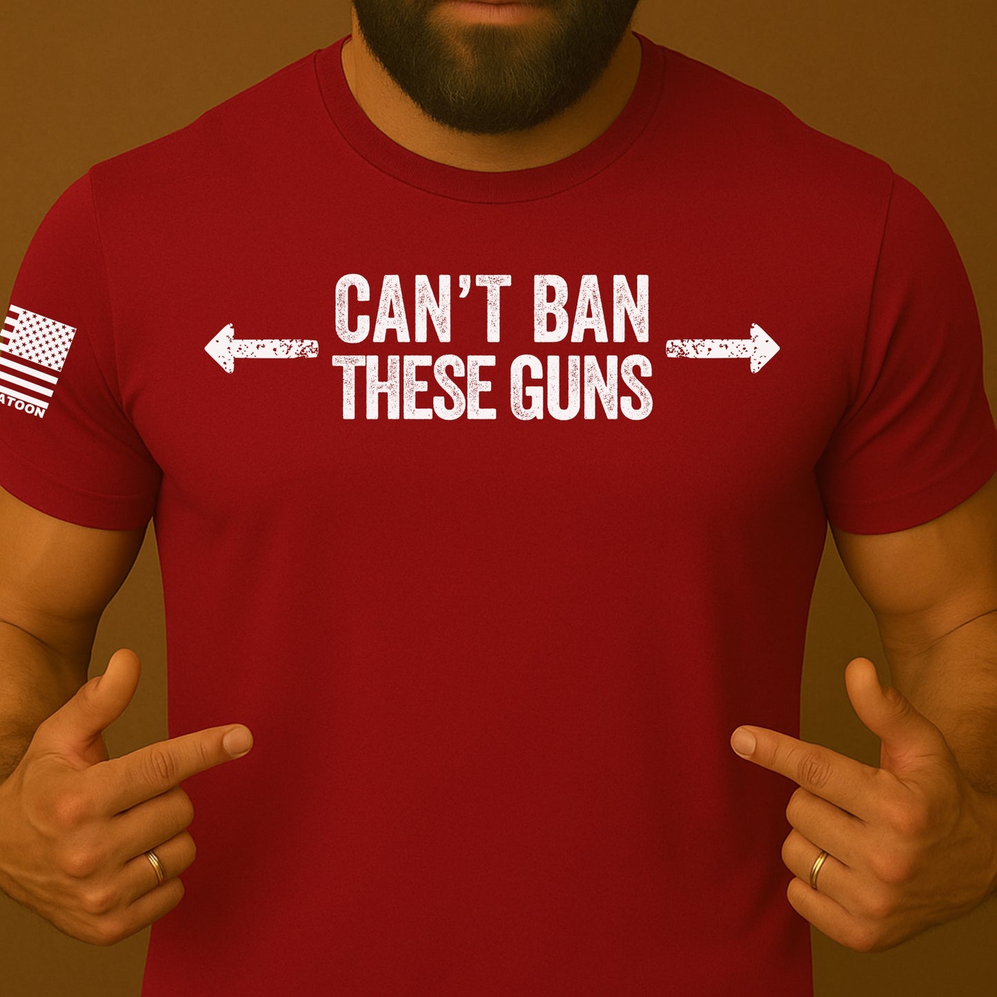 Can’t Ban These Guns Shirt