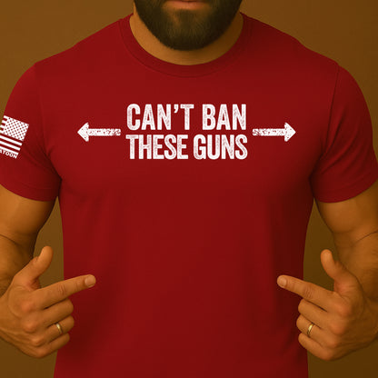 Can’t Ban These Guns Shirt
