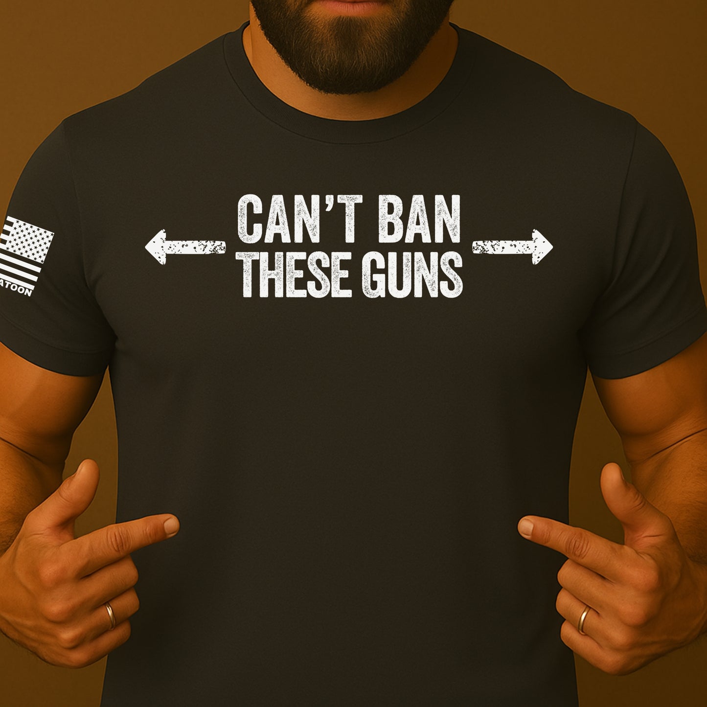Can’t Ban These Guns Shirt