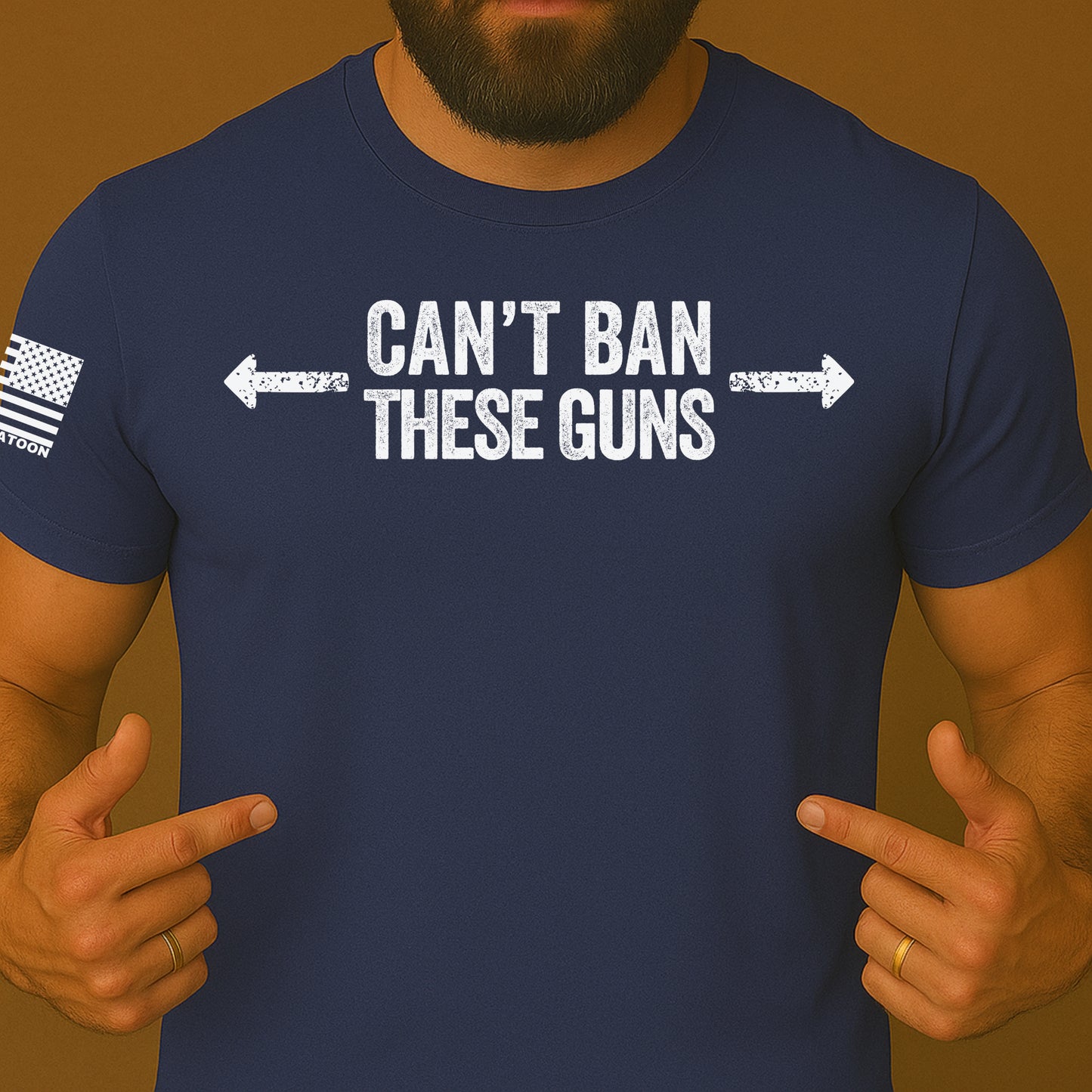 Can’t Ban These Guns Shirt