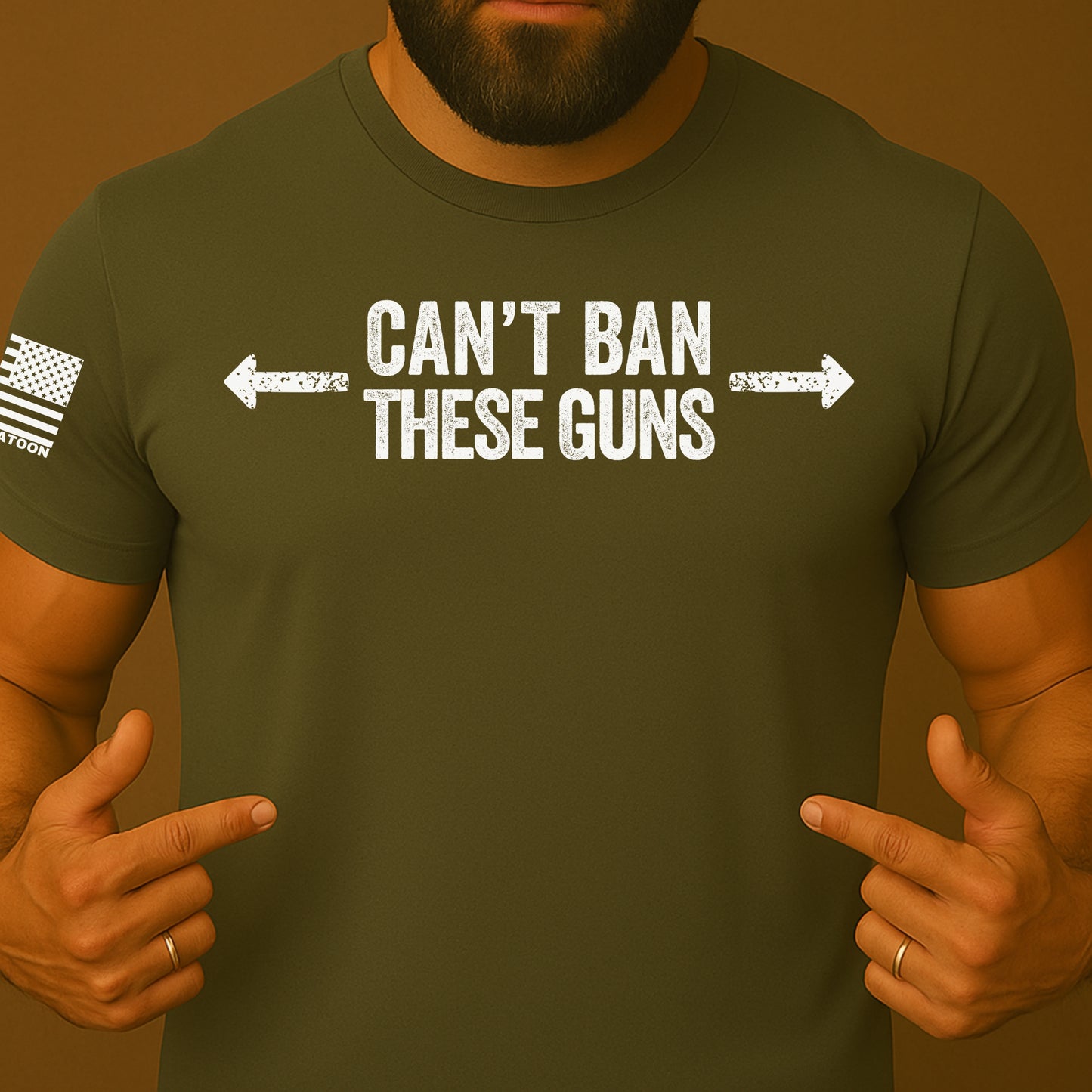Can’t Ban These Guns Shirt