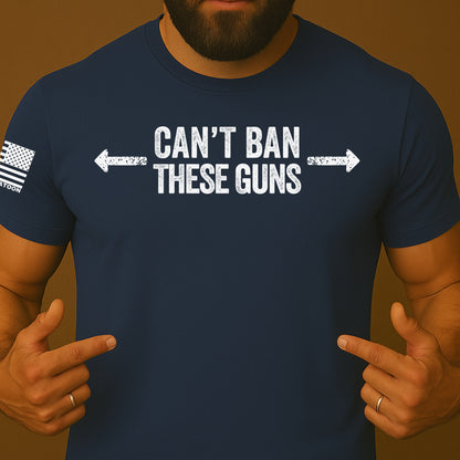 Can’t Ban These Guns Shirt