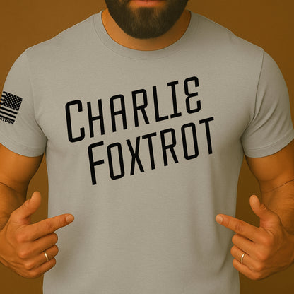 Charlie Foxtrot Veteran Shirt