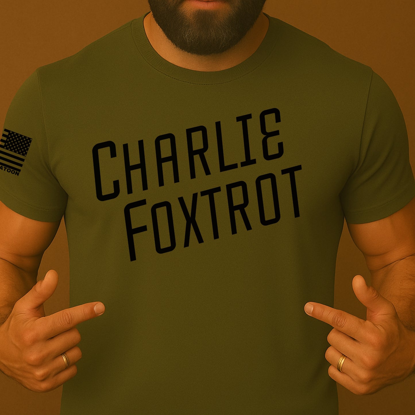 Charlie Foxtrot Veteran Shirt