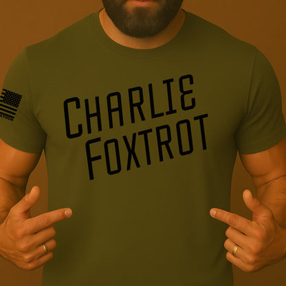 Charlie Foxtrot Veteran Shirt