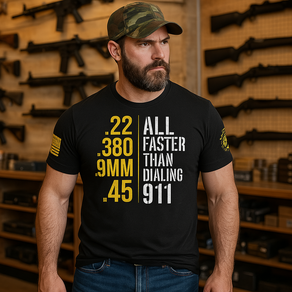 Faster Than 911 2A Shirt