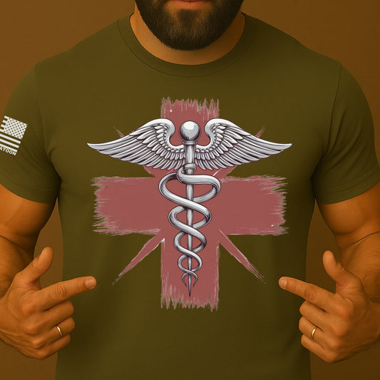 Combat Medic Veteran Shirt