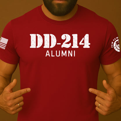 DD-214 Alumni Veteran Shirt