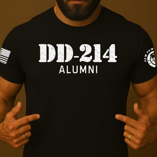 DD-214 Alumni Veteran Shirt