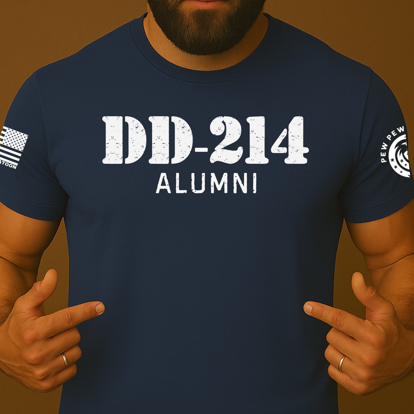 DD-214 Alumni Veteran Shirt