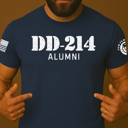 DD-214 Alumni Veteran Shirt