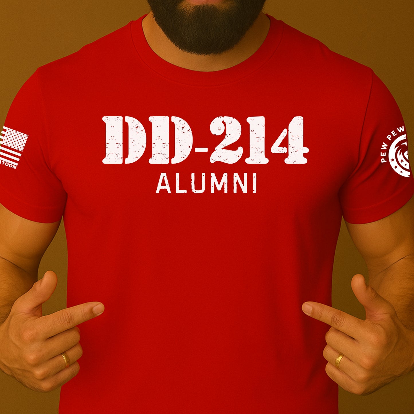 DD-214 Alumni Veteran Shirt