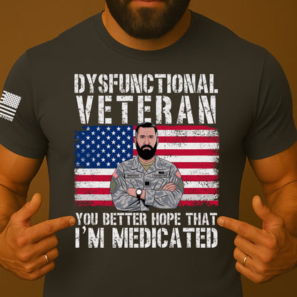 Dysfunctional Veteran Shirt