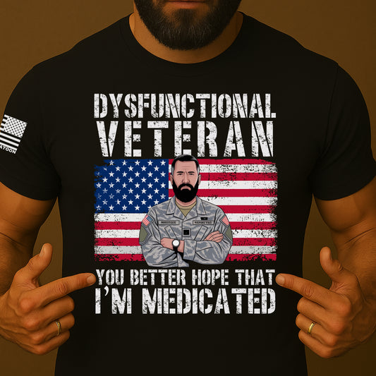 Dysfunctional Veteran Shirt