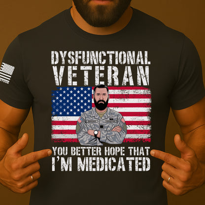 Dysfunctional Veteran Shirt