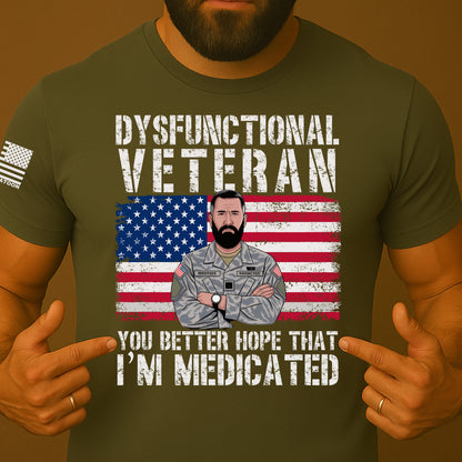 Dysfunctional Veteran Shirt