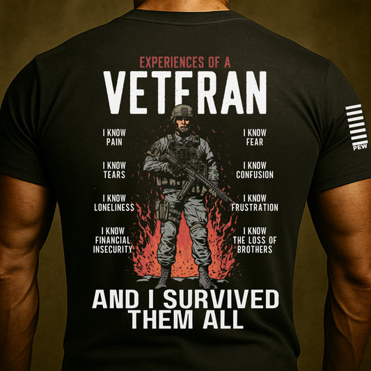 Experiences of A Veteran Shirt
