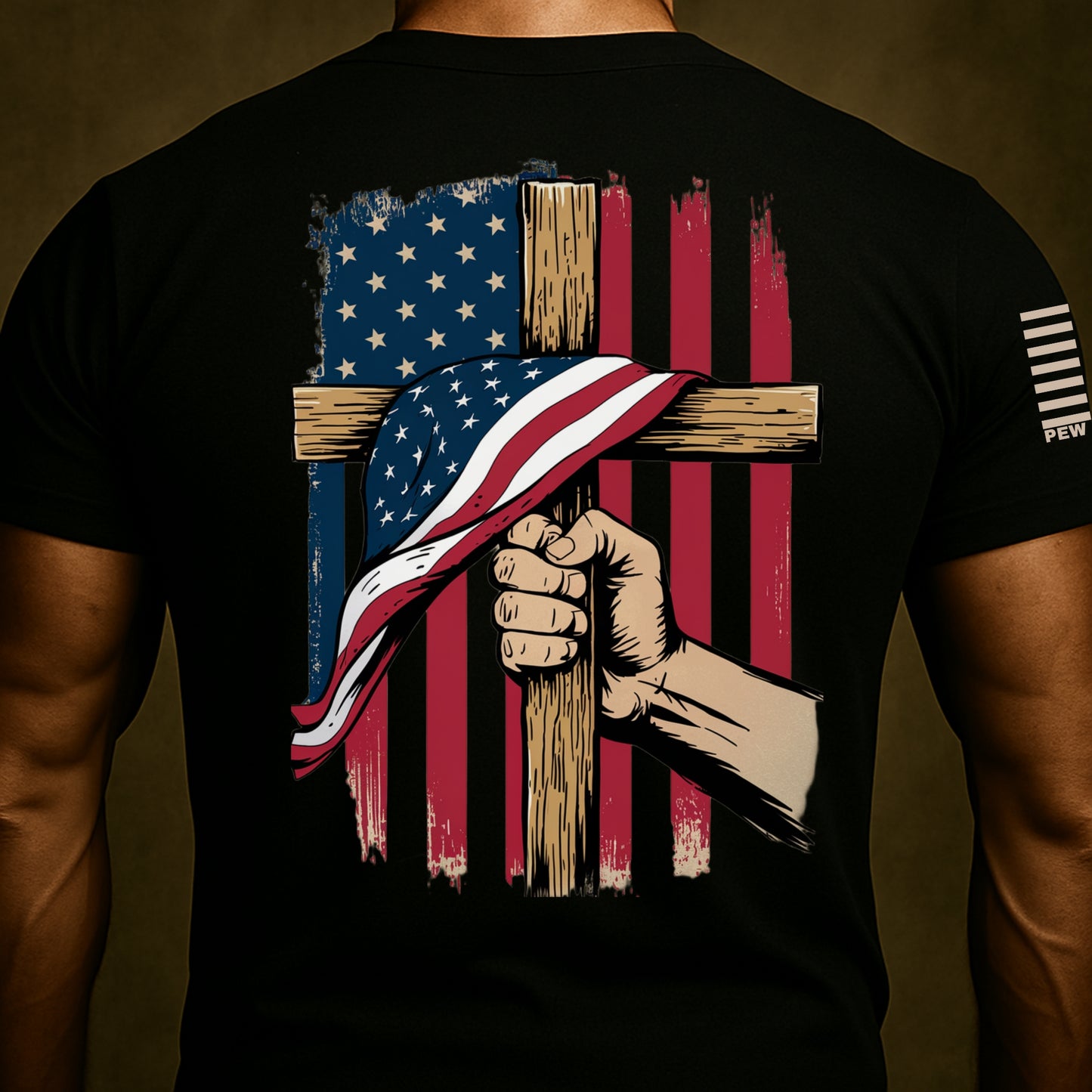 Faith & Freedom Christian Shirt