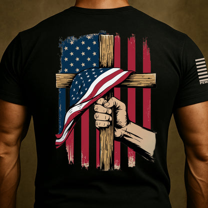 Faith & Freedom Christian Shirt