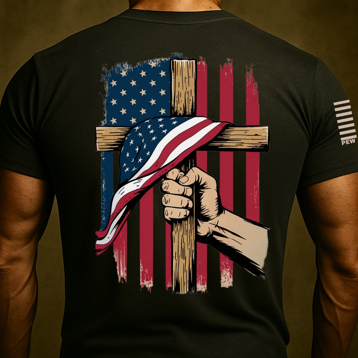 Faith & Freedom Christian Shirt