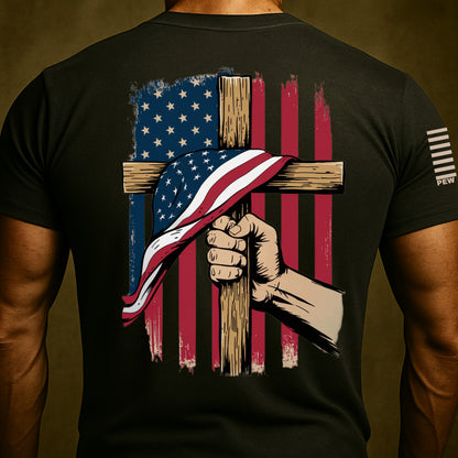 Faith & Freedom Christian Shirt