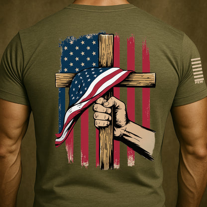 Faith & Freedom Christian Shirt