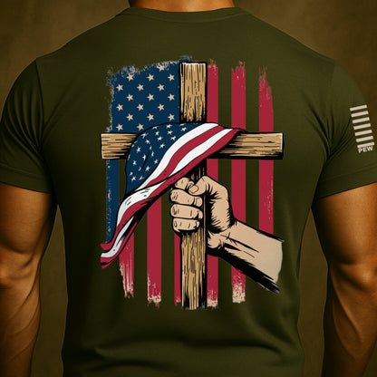 Faith & Freedom Christian Shirt