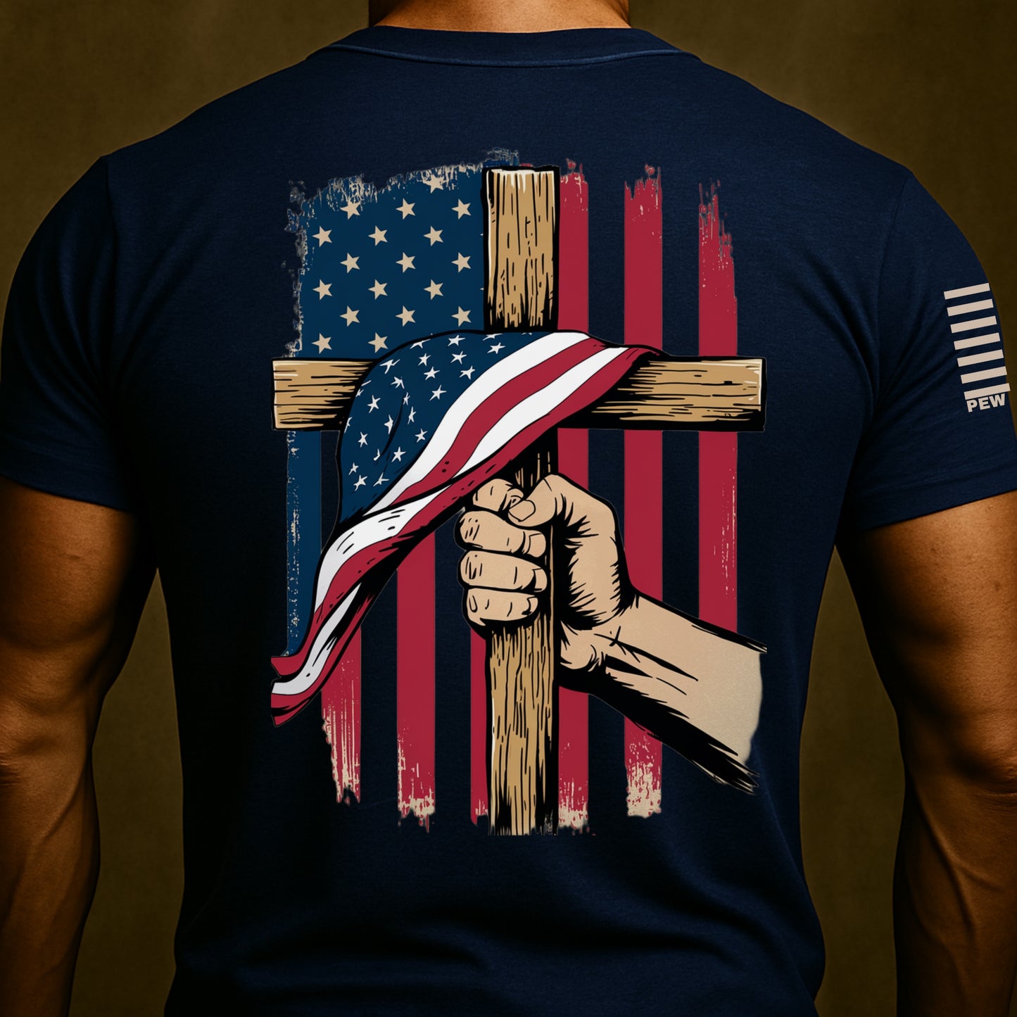 Faith & Freedom Christian Shirt