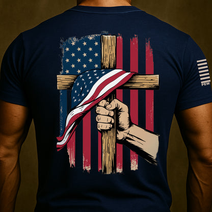 Faith & Freedom Christian Shirt