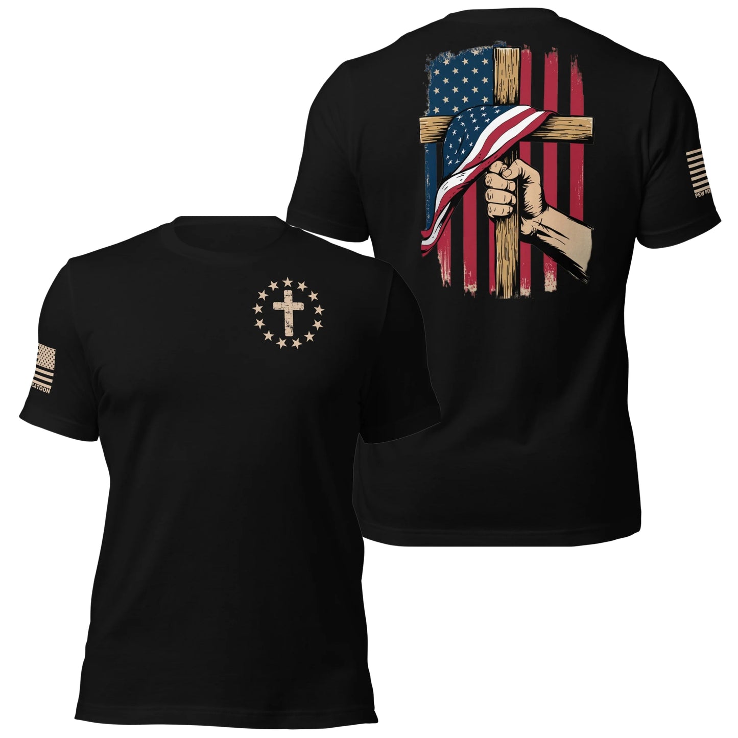Faith & Freedom Christian Shirt