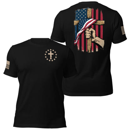 Faith & Freedom Christian Shirt
